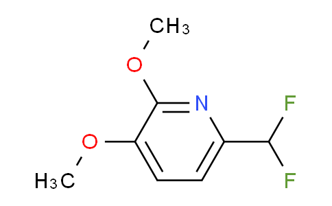 6-(Difluoromethyl)-2,3-dimethoxypyridine