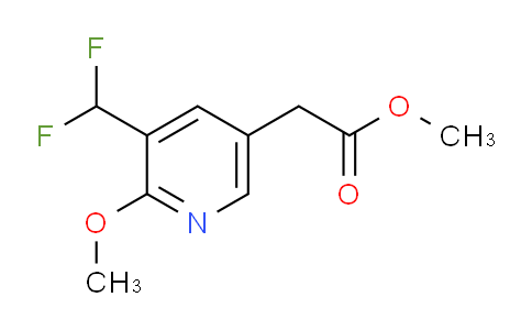 AM141433 | 1806059-70-0 | Methyl 3-(difluoromethyl)-2-methoxypyridine-5-acetate
