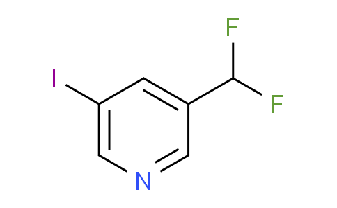 AM141437 | 1707682-84-5 | 3-(Difluoromethyl)-5-iodopyridine