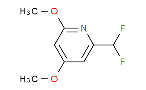 AM141438 | 1805253-50-2 | 6-(Difluoromethyl)-2,4-dimethoxypyridine