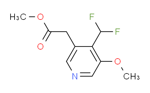 AM141439 | 1805330-46-4 | Methyl 4-(difluoromethyl)-3-methoxypyridine-5-acetate