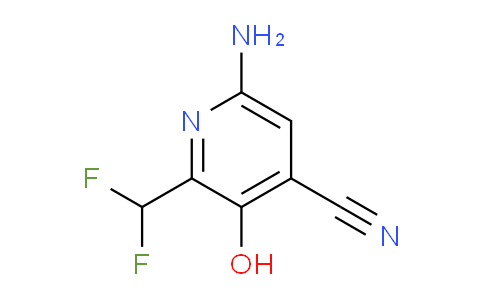 AM14144 | 1803669-44-4 | 6-Amino-4-cyano-2-(difluoromethyl)-3-hydroxypyridine