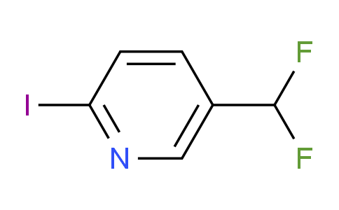 AM141440 | 1805287-34-6 | 5-(Difluoromethyl)-2-iodopyridine