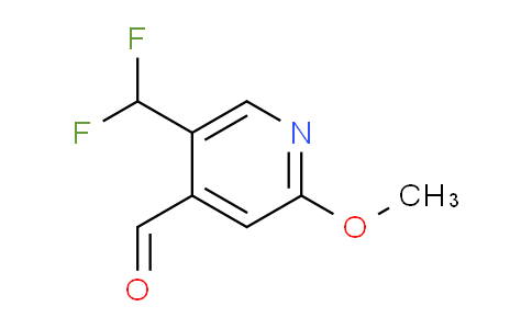 AM141441 | 1805329-98-9 | 5-(Difluoromethyl)-2-methoxypyridine-4-carboxaldehyde