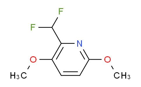 AM141442 | 1805028-00-5 | 6-(Difluoromethyl)-2,5-dimethoxypyridine