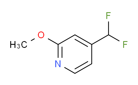 4-(Difluoromethyl)-2-methoxypyridine