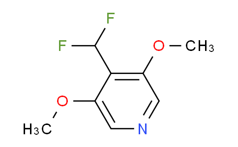 4-(Difluoromethyl)-3,5-dimethoxypyridine
