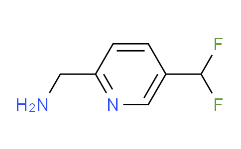 2-(Aminomethyl)-5-(difluoromethyl)pyridine
