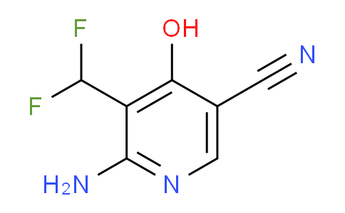 AM14145 | 1805927-56-3 | 2-Amino-5-cyano-3-(difluoromethyl)-4-hydroxypyridine