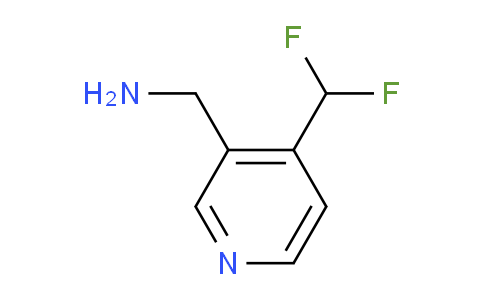 3-(Aminomethyl)-4-(difluoromethyl)pyridine