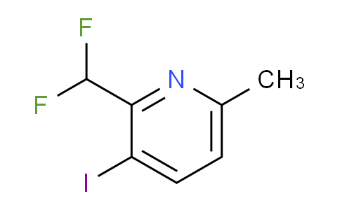 AM141455 | 1806781-70-3 | 2-(Difluoromethyl)-3-iodo-6-methylpyridine