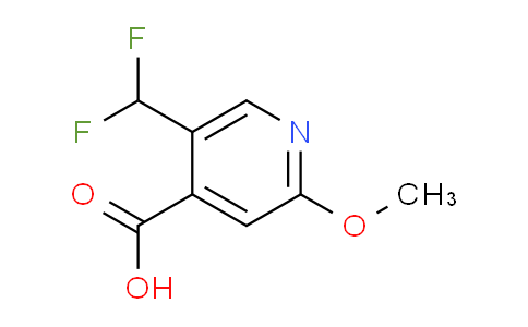 AM141456 | 1806769-64-1 | 5-(Difluoromethyl)-2-methoxypyridine-4-carboxylic acid