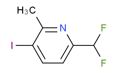 AM141457 | 1805009-26-0 | 6-(Difluoromethyl)-3-iodo-2-methylpyridine