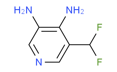 AM141458 | 1806772-99-5 | 3,4-Diamino-5-(difluoromethyl)pyridine