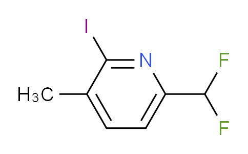 AM141459 | 1805316-71-5 | 6-(Difluoromethyl)-2-iodo-3-methylpyridine