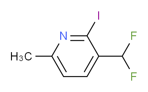 AM141461 | 1803687-72-0 | 3-(Difluoromethyl)-2-iodo-6-methylpyridine
