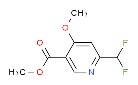 AM141462 | 1806769-68-5 | Methyl 2-(difluoromethyl)-4-methoxypyridine-5-carboxylate
