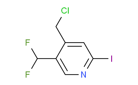 AM141463 | 1805332-96-0 | 4-(Chloromethyl)-5-(difluoromethyl)-2-iodopyridine