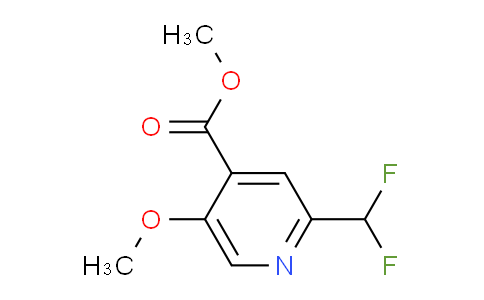 AM141464 | 1806766-62-0 | Methyl 2-(difluoromethyl)-5-methoxypyridine-4-carboxylate