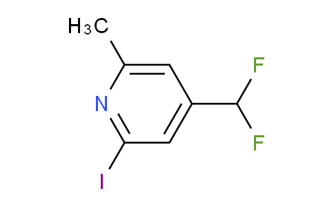 AM141465 | 1806772-03-1 | 4-(Difluoromethyl)-2-iodo-6-methylpyridine