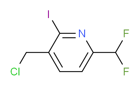 AM141466 | 1803688-25-6 | 3-(Chloromethyl)-6-(difluoromethyl)-2-iodopyridine
