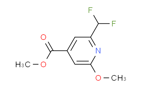 AM141467 | 1256807-01-8 | Methyl 2-(difluoromethyl)-6-methoxypyridine-4-carboxylate