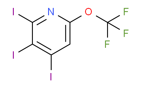 6-(Trifluoromethoxy)-2,3,4-triiodopyridine