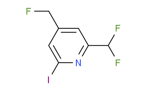 AM141469 | 1806772-41-7 | 2-(Difluoromethyl)-4-(fluoromethyl)-6-iodopyridine