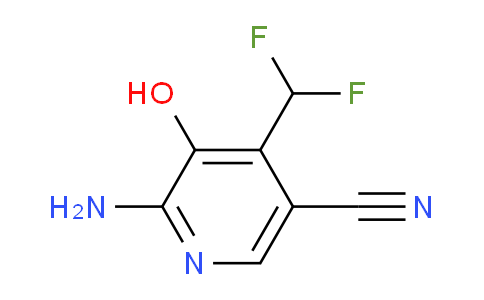 AM14147 | 1805268-38-5 | 2-Amino-5-cyano-4-(difluoromethyl)-3-hydroxypyridine