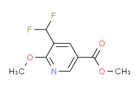Methyl 3-(difluoromethyl)-2-methoxypyridine-5-carboxylate