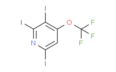 4-(Trifluoromethoxy)-2,3,6-triiodopyridine