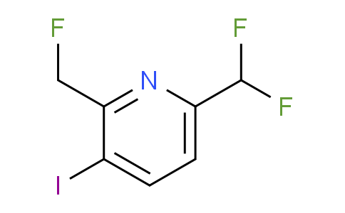 AM141474 | 1805033-39-9 | 6-(Difluoromethyl)-2-(fluoromethyl)-3-iodopyridine