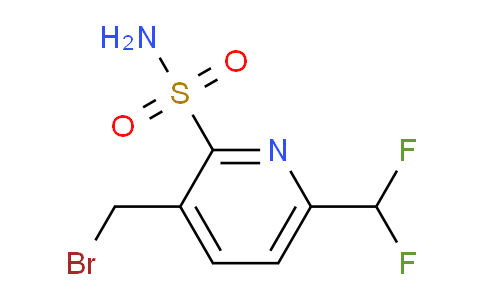 AM141476 | 1805006-25-0 | 3-(Bromomethyl)-6-(difluoromethyl)pyridine-2-sulfonamide