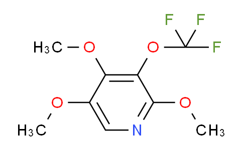 AM141478 | 1804933-72-9 | 3-(Trifluoromethoxy)-2,4,5-trimethoxypyridine