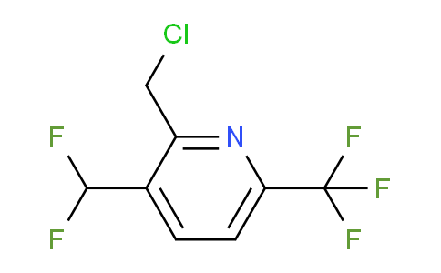 AM141479 | 1804714-71-3 | 2-(Chloromethyl)-3-(difluoromethyl)-6-(trifluoromethyl)pyridine