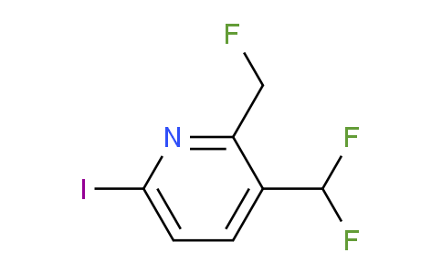 AM141480 | 1803688-52-9 | 3-(Difluoromethyl)-2-(fluoromethyl)-6-iodopyridine