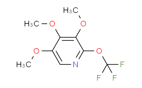 AM141481 | 1805301-52-3 | 2-(Trifluoromethoxy)-3,4,5-trimethoxypyridine