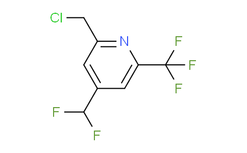 AM141482 | 1805303-94-9 | 2-(Chloromethyl)-4-(difluoromethyl)-6-(trifluoromethyl)pyridine