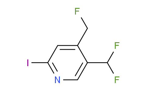 AM141484 | 1805043-44-0 | 5-(Difluoromethyl)-4-(fluoromethyl)-2-iodopyridine