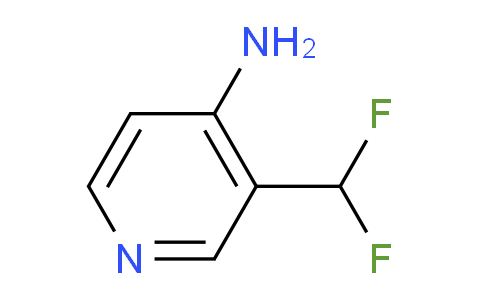 AM141485 | 1804933-75-2 | 4-Amino-3-(difluoromethyl)pyridine
