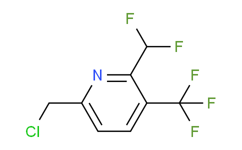 AM141486 | 1805303-99-4 | 6-(Chloromethyl)-2-(difluoromethyl)-3-(trifluoromethyl)pyridine