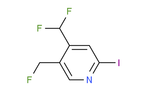 AM141488 | 1803688-72-3 | 4-(Difluoromethyl)-5-(fluoromethyl)-2-iodopyridine