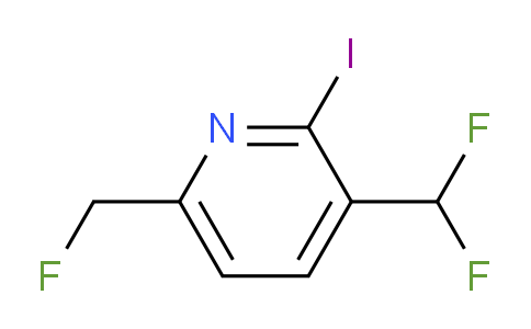 AM141489 | 1805319-22-5 | 3-(Difluoromethyl)-6-(fluoromethyl)-2-iodopyridine