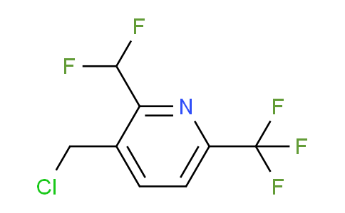 AM141490 | 1805229-72-4 | 3-(Chloromethyl)-2-(difluoromethyl)-6-(trifluoromethyl)pyridine