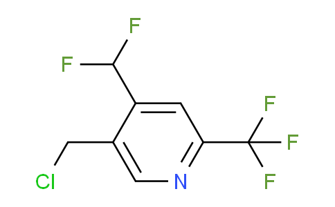 AM141494 | 1804714-79-1 | 5-(Chloromethyl)-4-(difluoromethyl)-2-(trifluoromethyl)pyridine