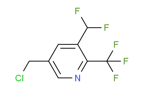 AM141496 | 1805304-09-9 | 5-(Chloromethyl)-3-(difluoromethyl)-2-(trifluoromethyl)pyridine