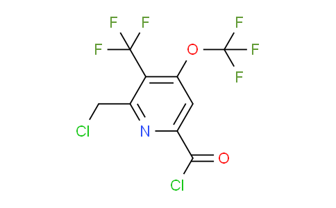 AM141497 | 1805192-26-0 | 2-(Chloromethyl)-4-(trifluoromethoxy)-3-(trifluoromethyl)pyridine-6-carbonyl chloride