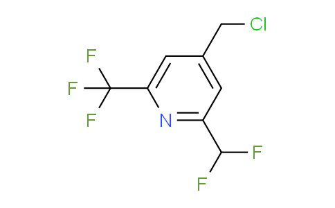 AM141499 | 1805006-45-4 | 4-(Chloromethyl)-2-(difluoromethyl)-6-(trifluoromethyl)pyridine
