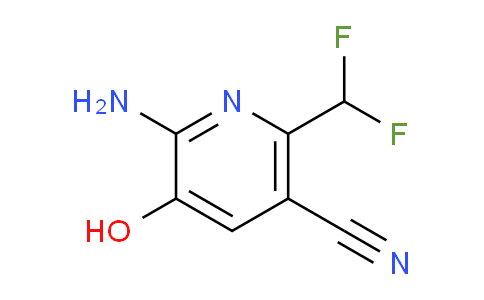 AM14150 | 1804699-09-9 | 2-Amino-5-cyano-6-(difluoromethyl)-3-hydroxypyridine