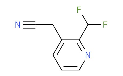 AM141502 | 1781575-79-8 | 2-(Difluoromethyl)pyridine-3-acetonitrile